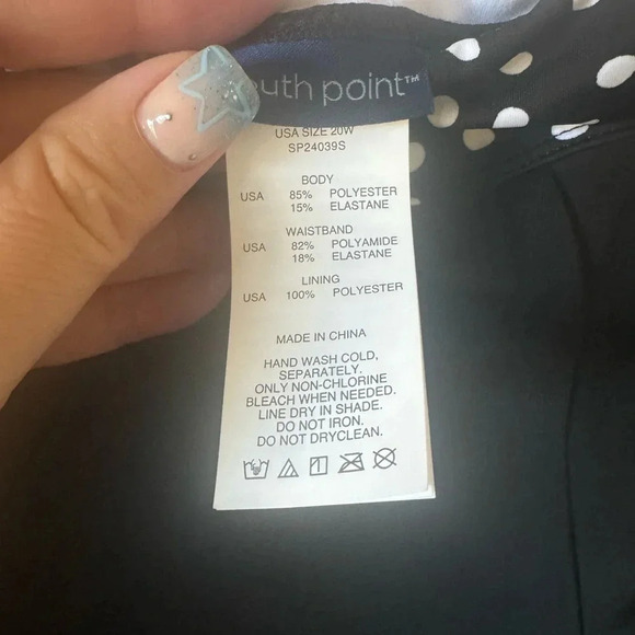 Southpoint Tankini/Shorts Swimsuit Set - Picture 3 of 14